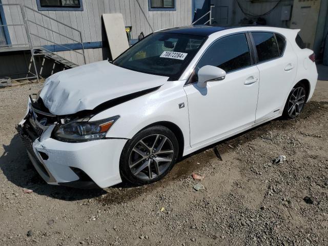 2014 Lexus Ct 200 na sprzedaż w Los Angeles, CA - Front End