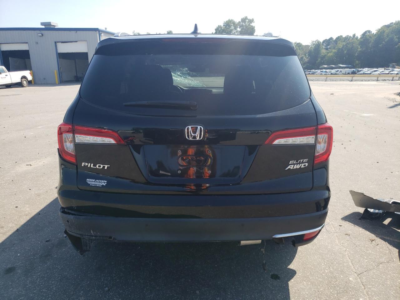 2019 Honda Pilot Elite VIN: 5FNYF6H02KB040383 Lot: 70601274