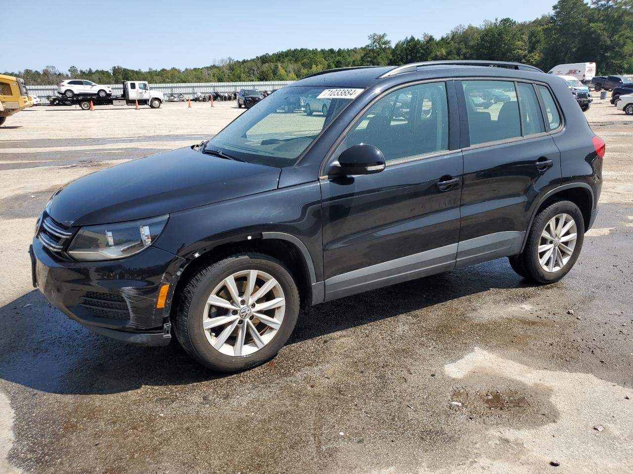 WVGBV7AX2HK045449 2017 Volkswagen Tiguan S