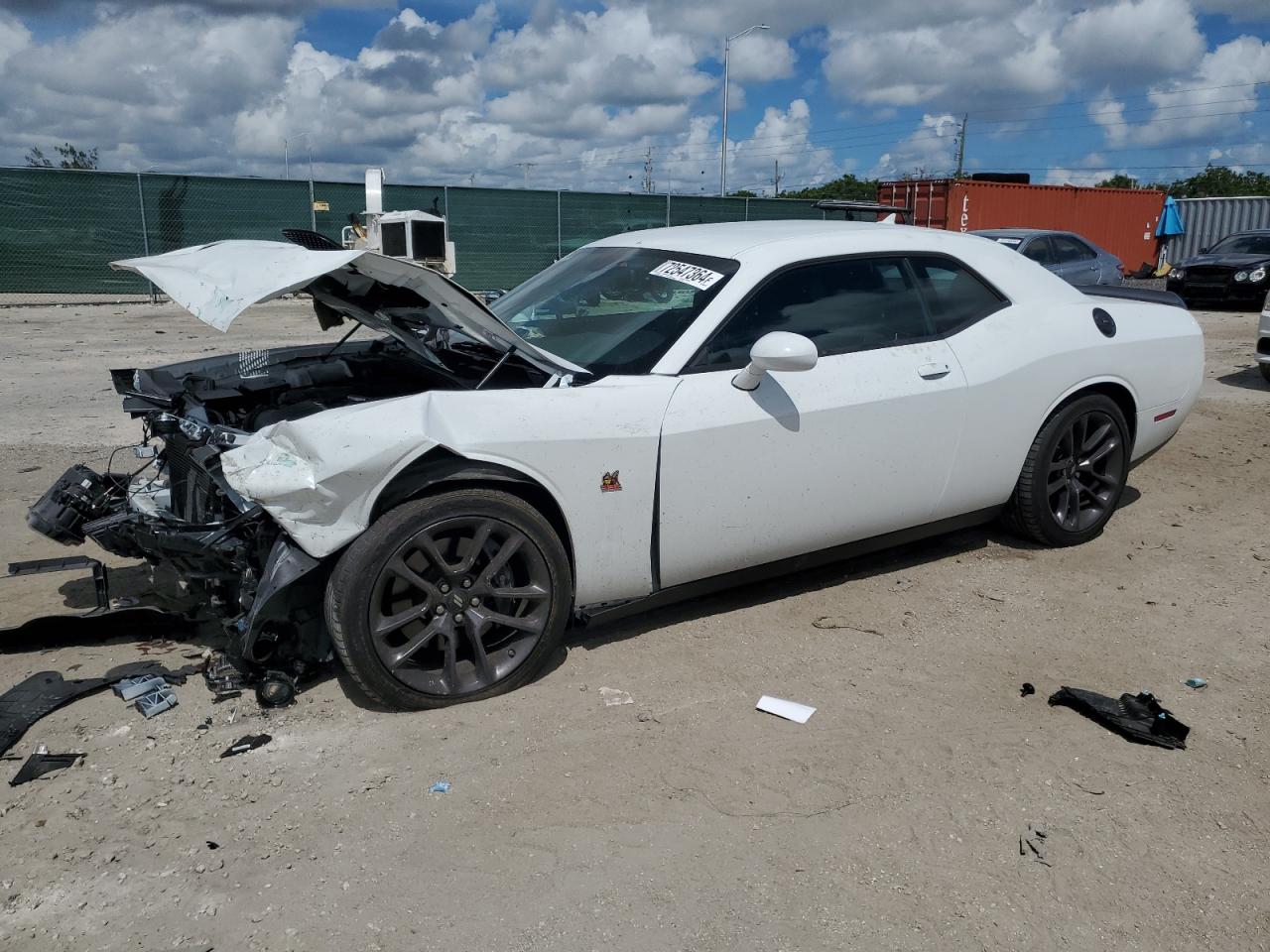 2022 DODGE CHALLENGER