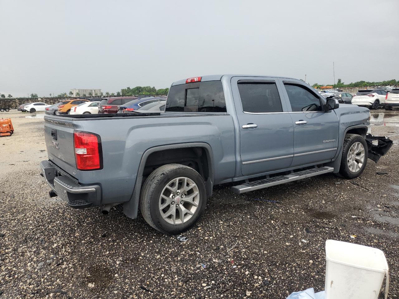 2015 GMC Sierra C1500 Slt VIN: 3GTP1VEC6FG355996 Lot: 70365424