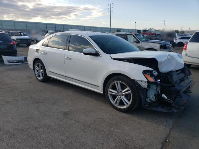  VOLKSWAGEN PASSAT 2013 White