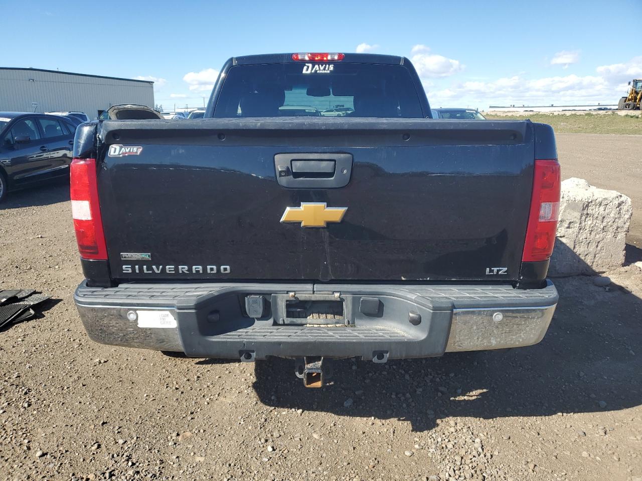 2012 Chevrolet Silverado K1500 Ltz VIN: 1GCRKTE7XCZ293673 Lot: 73612704