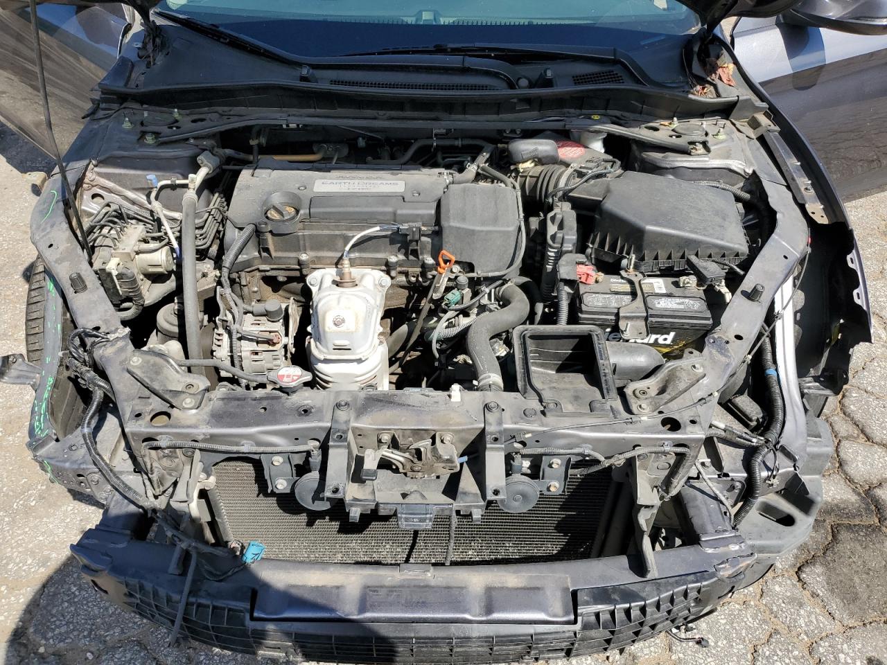 1HGCR2F80EA111047 2014 Honda Accord Exl