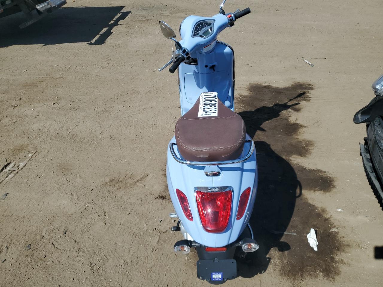 ZAPC536B3J5102937 2018 Vespa Primavera 50 4V Ie