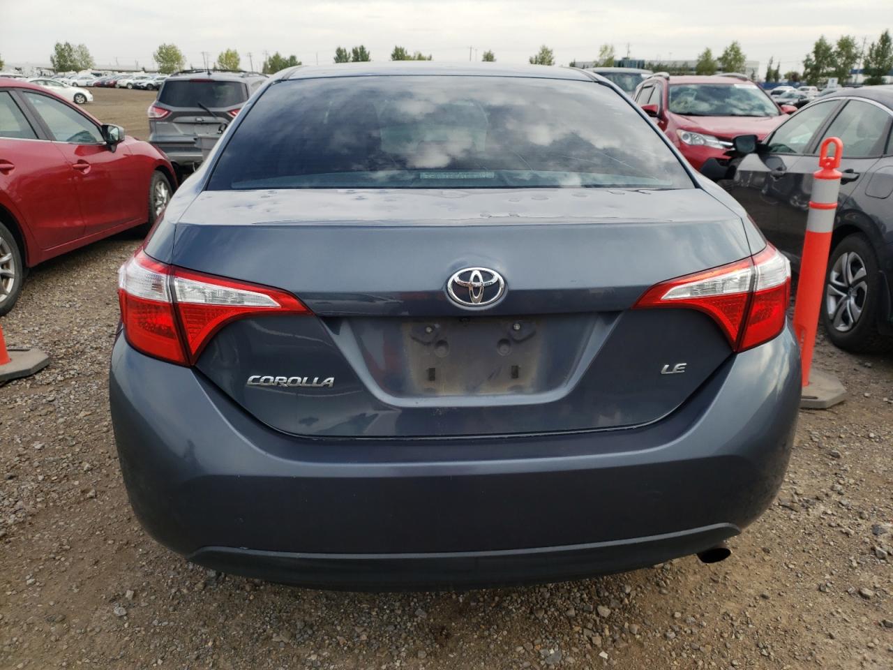 2T1BURHE7EC059738 2014 Toyota Corolla L