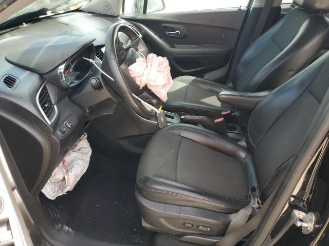  CHEVROLET TRAX 2019 Black