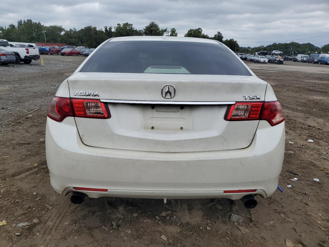 2011 Acura Tsx VIN: JH4CU2F68BC000708 Lot: 72150744