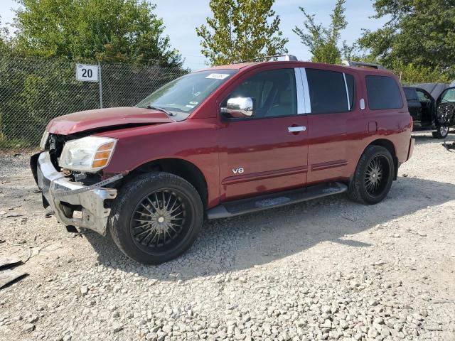 2005 Nissan Armada Se