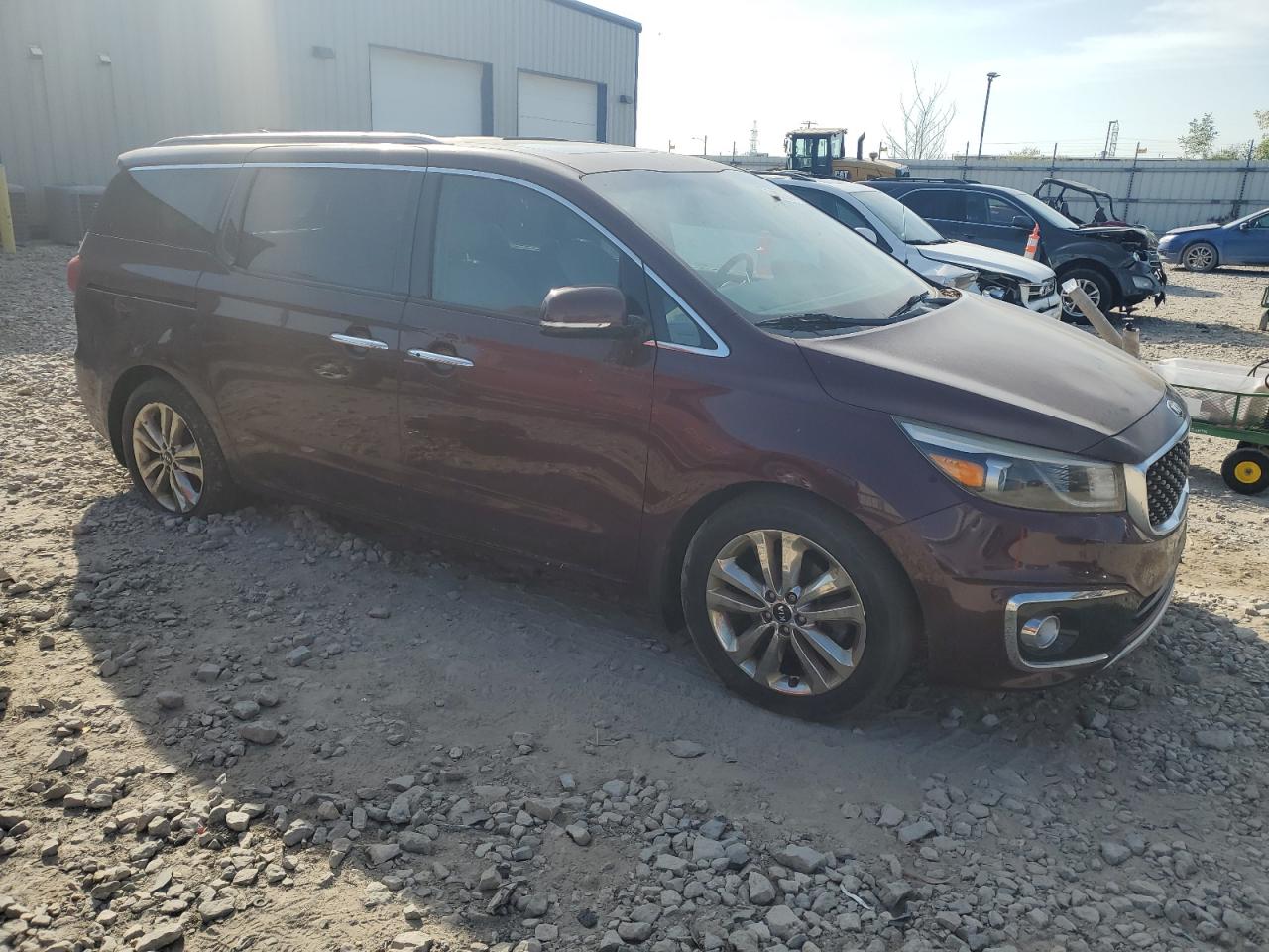 2015 Kia Sedona Sxl VIN: KNDME5C12F6037237 Lot: 71857964