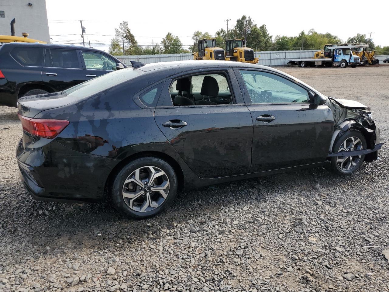 2019 Kia Forte Fe VIN: 3KPF24AD3KE125226 Lot: 70877414