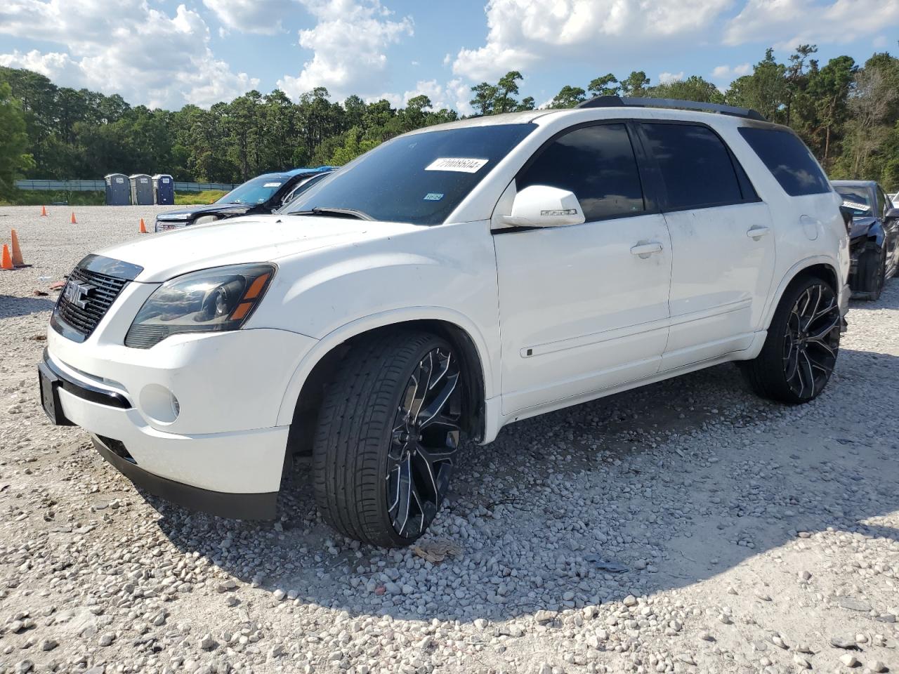 2010 GMC Acadia Sl VIN: 1GKLRKED6AJ134330 Lot: 72008604