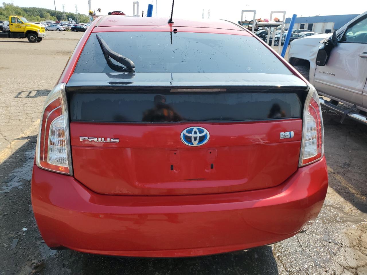 JTDKN3DUXD0337029 2013 Toyota Prius