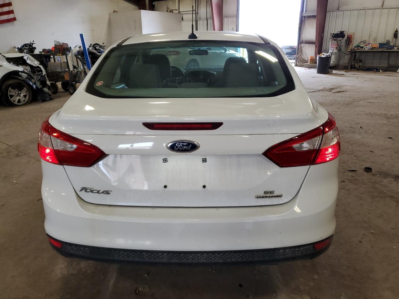 2014 Ford Focus Se VIN: 1FADP3F28EL195316 Lot: 72708344