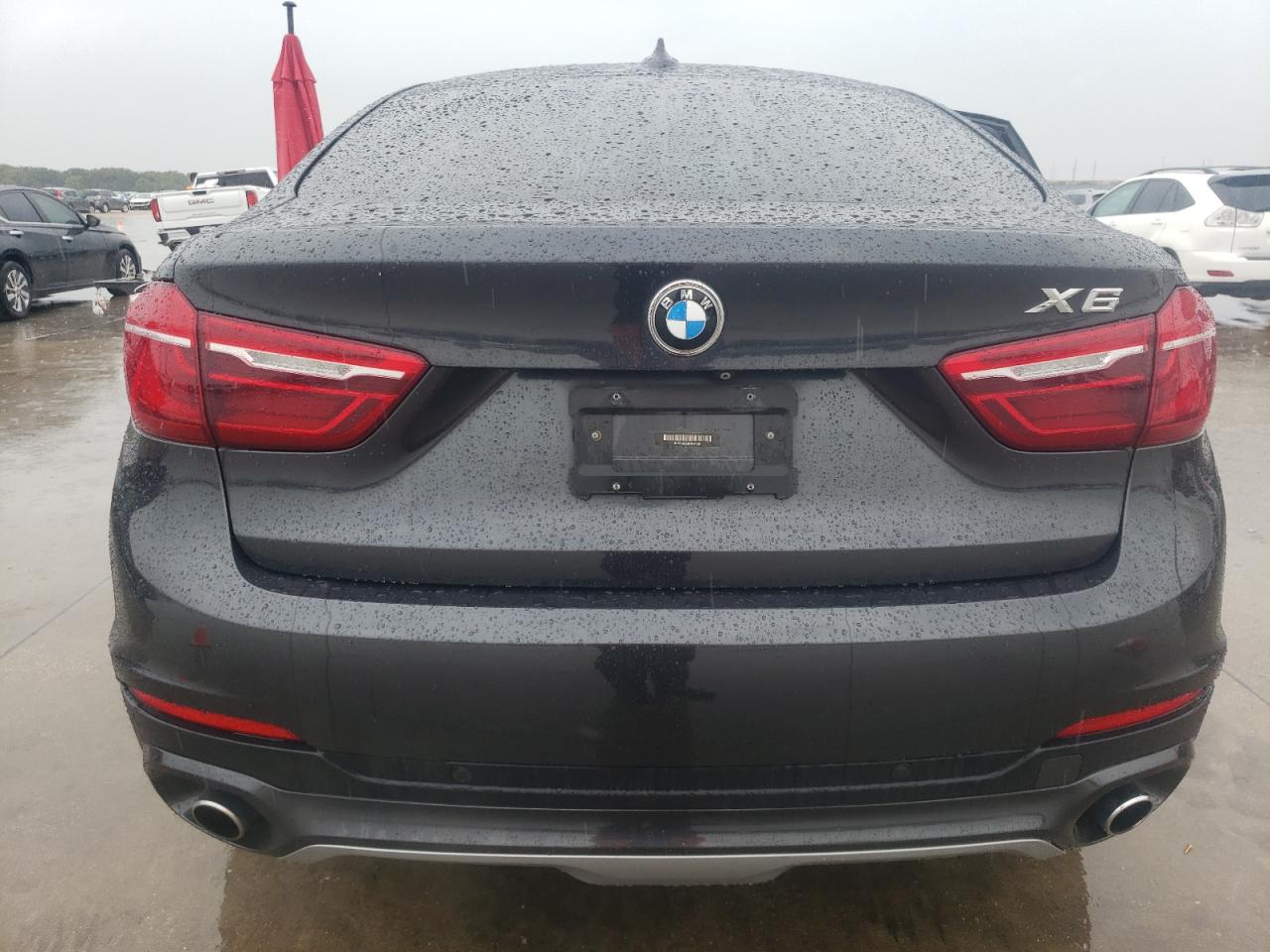 5UXKU0C59F0F91881 2015 BMW X6 Sdrive35I