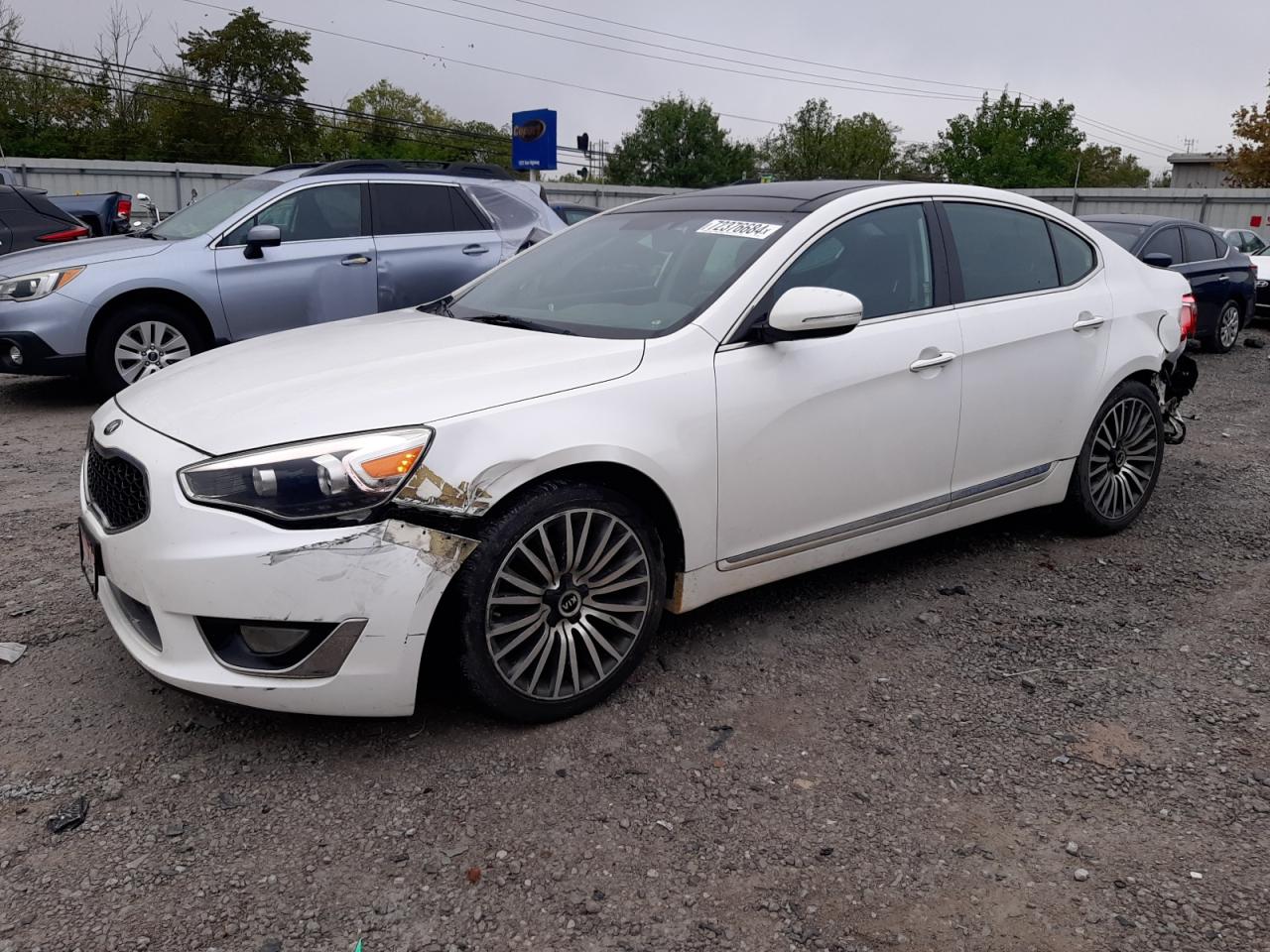 VIN KNALN4D78F5179698 2015 KIA CADENZA no.1