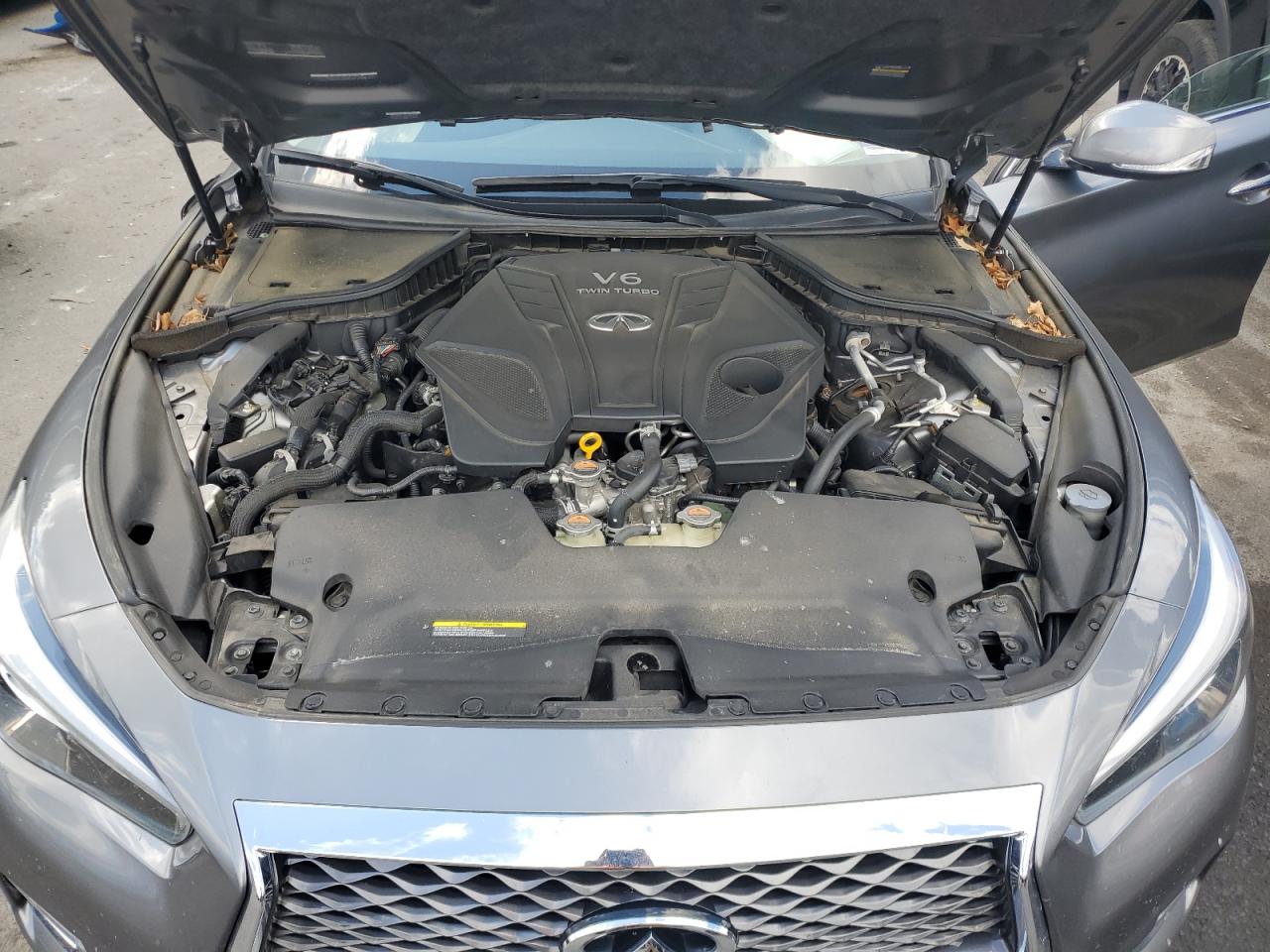 JN1EV7AR0KM593418 2019 Infiniti Q50 Luxe