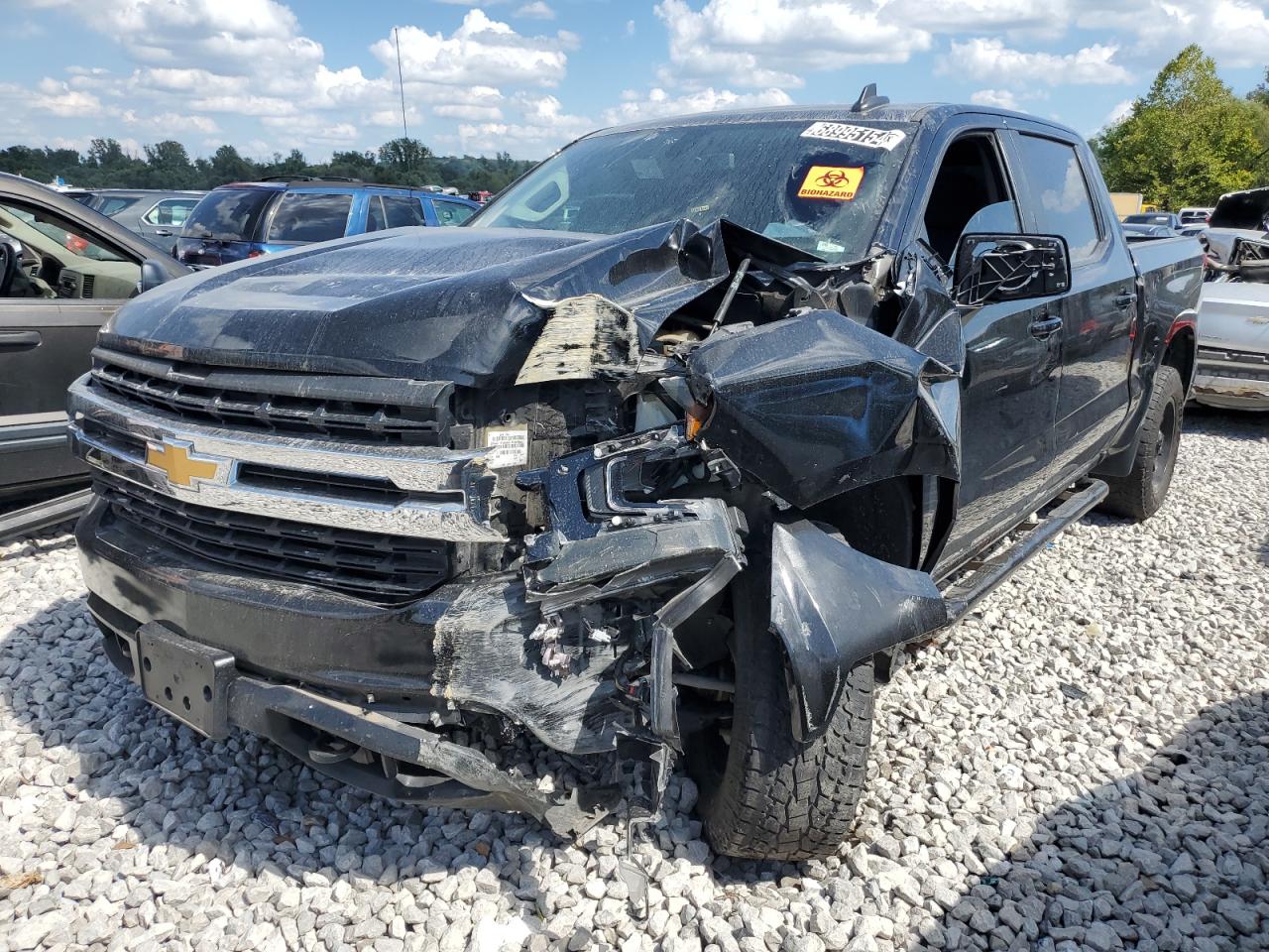 2021 CHEVROLET SILVERADO