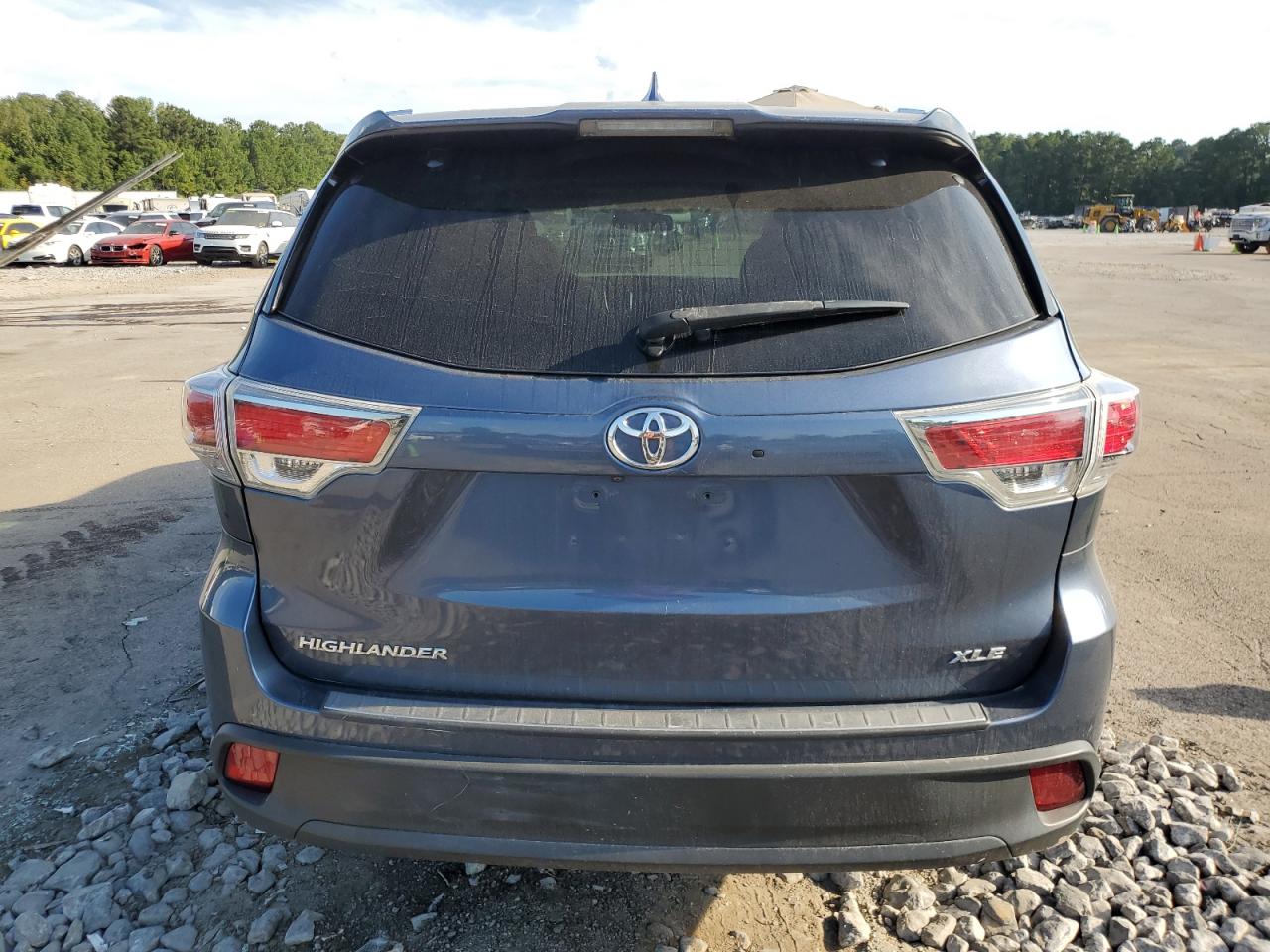 2015 Toyota Highlander Xle VIN: 5TDKKRFH9FS093109 Lot: 72154164