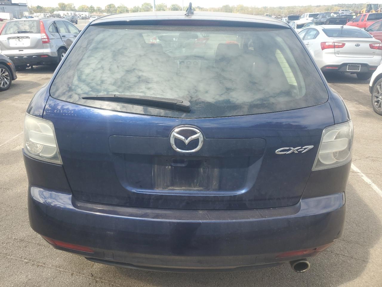 2011 Mazda Cx-7 VIN: JM3ER2A58B0365540 Lot: 72045974