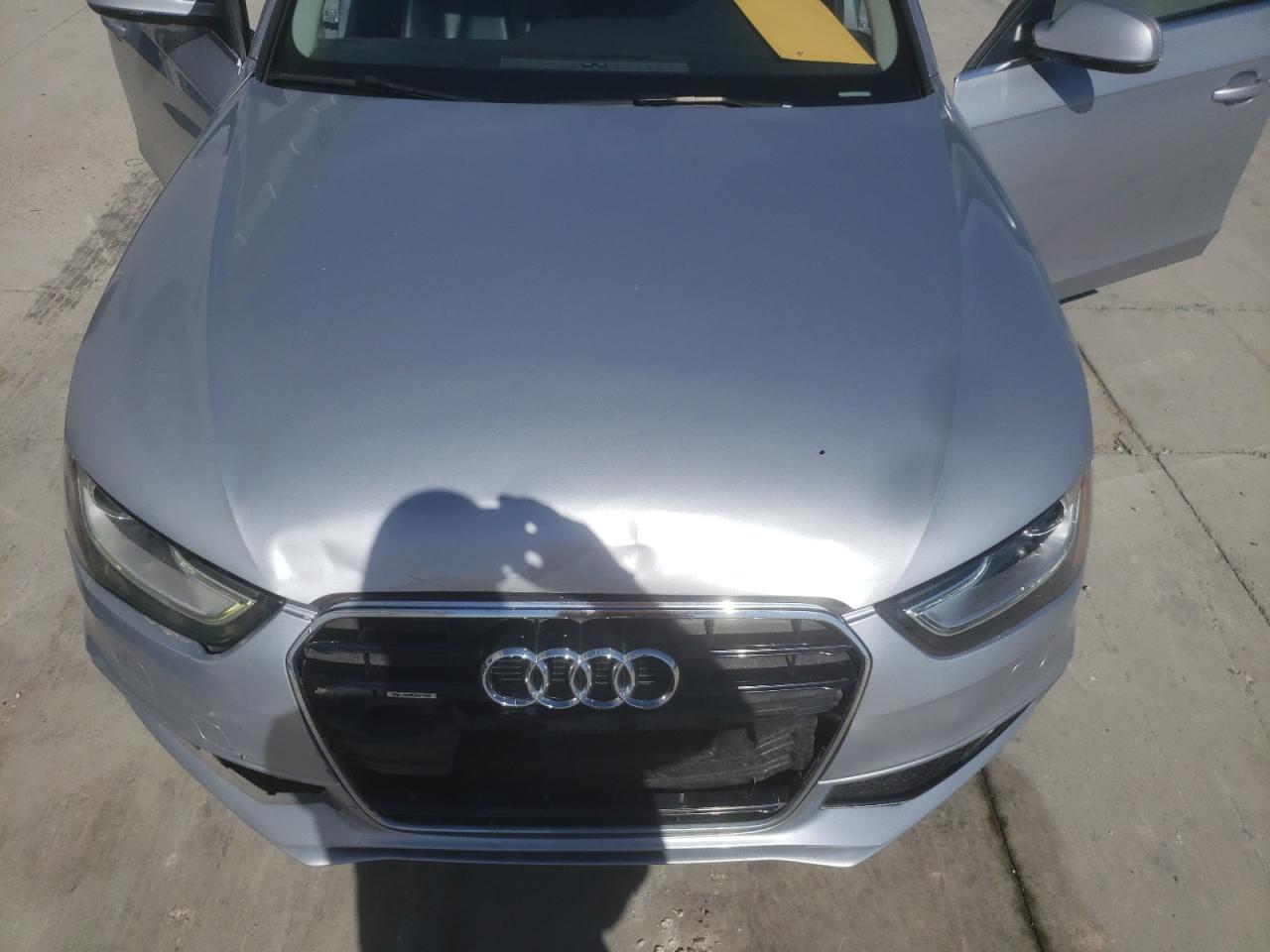 2015 Audi A4 Premium VIN: WAUBFAFLXFN008193 Lot: 72815954