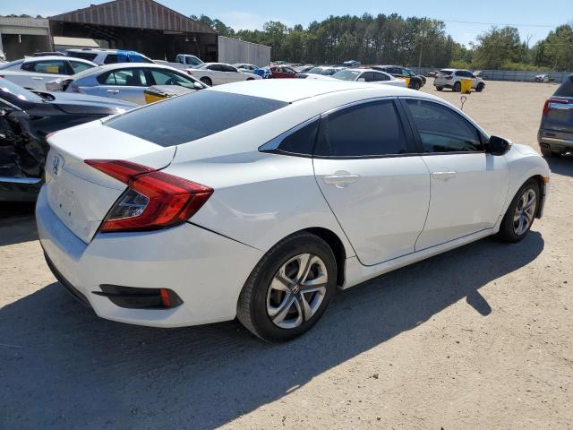 Sedans HONDA CIVIC 2017 Biały