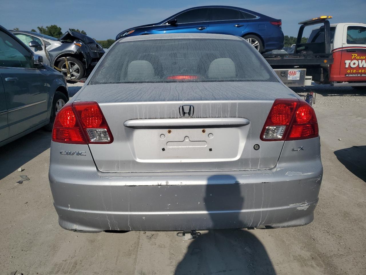 2HGES16525H576167 2005 Honda Civic Lx