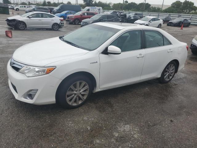  TOYOTA CAMRY 2012 Белы