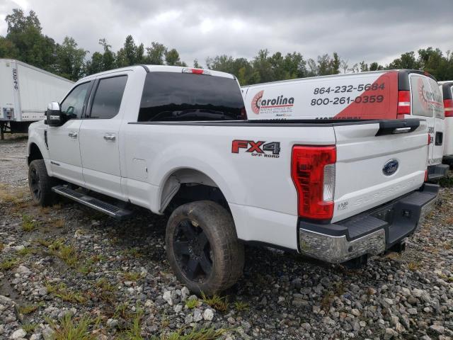  FORD F250 2018 White