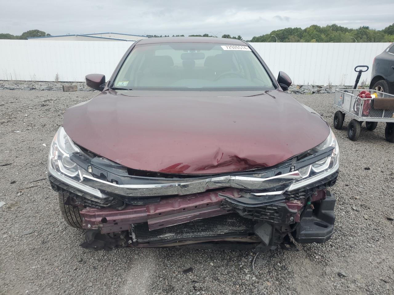 1HGCR2F39HA240395 HONDA ACCORD 2017