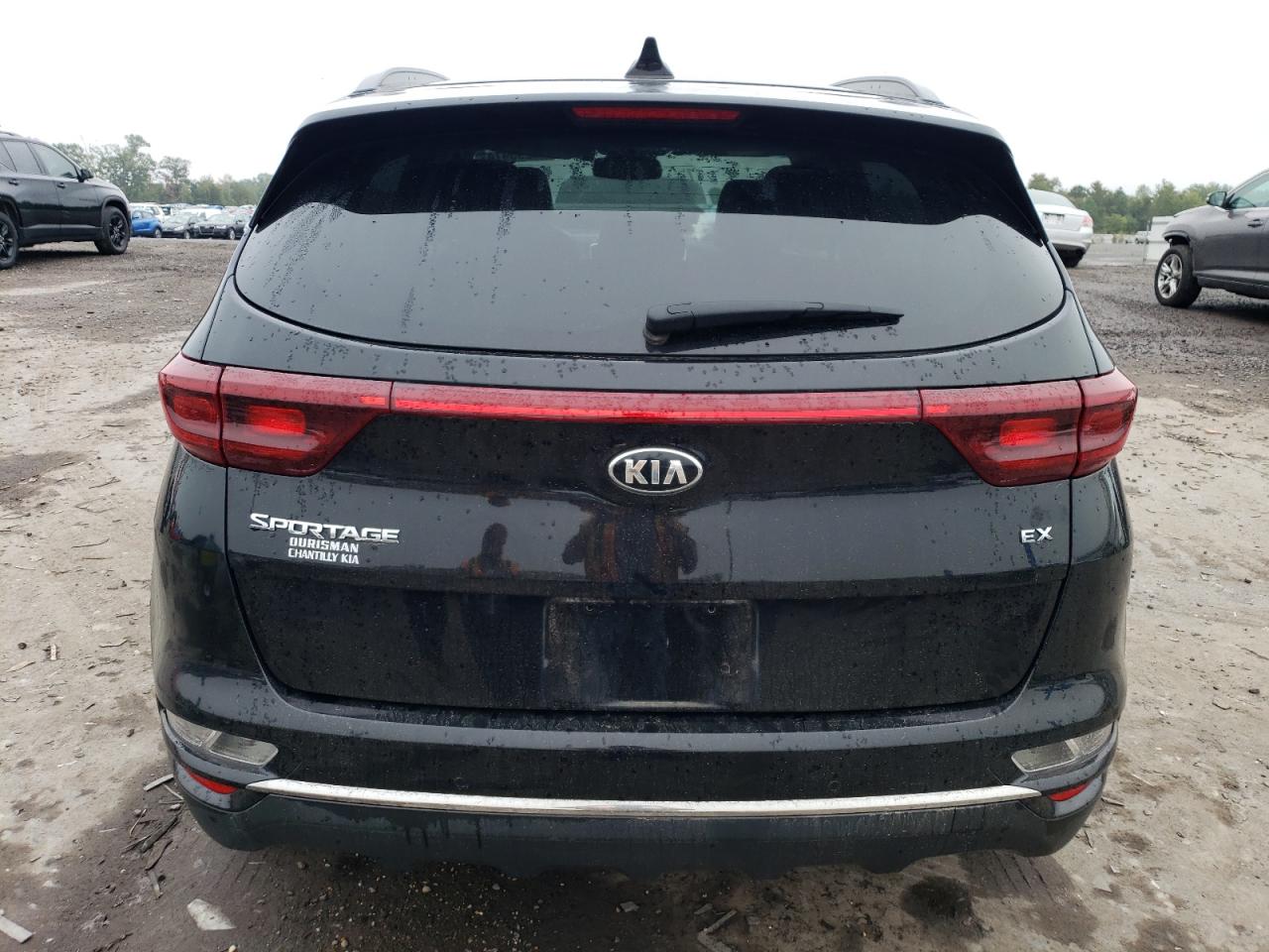 2020 Kia Sportage Ex VIN: KNDPNCAC8L7717347 Lot: 73295974