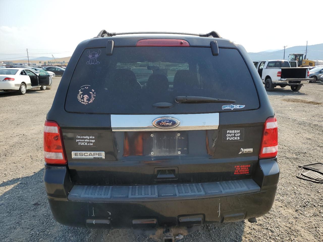 2011 Ford Escape Limited VIN: 1FMCU9EGXBKC43412 Lot: 70637184