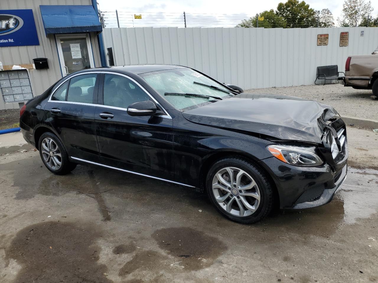 VIN 55SWF4KB0FU001947 2015 MERCEDES-BENZ C-CLASS no.4