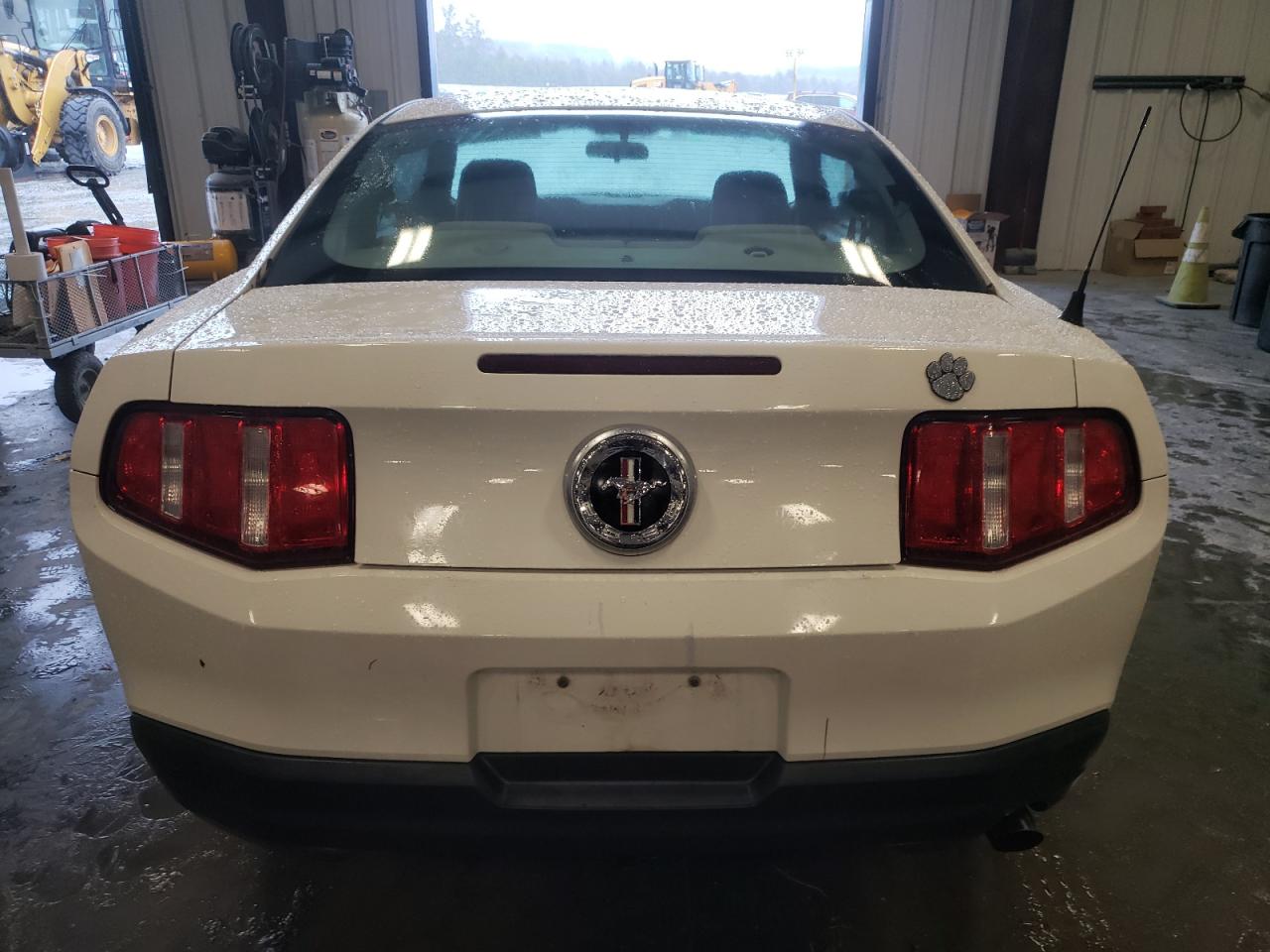 2010 Ford Mustang VIN: 1ZVBP8AN3A5115058 Lot: 72898434