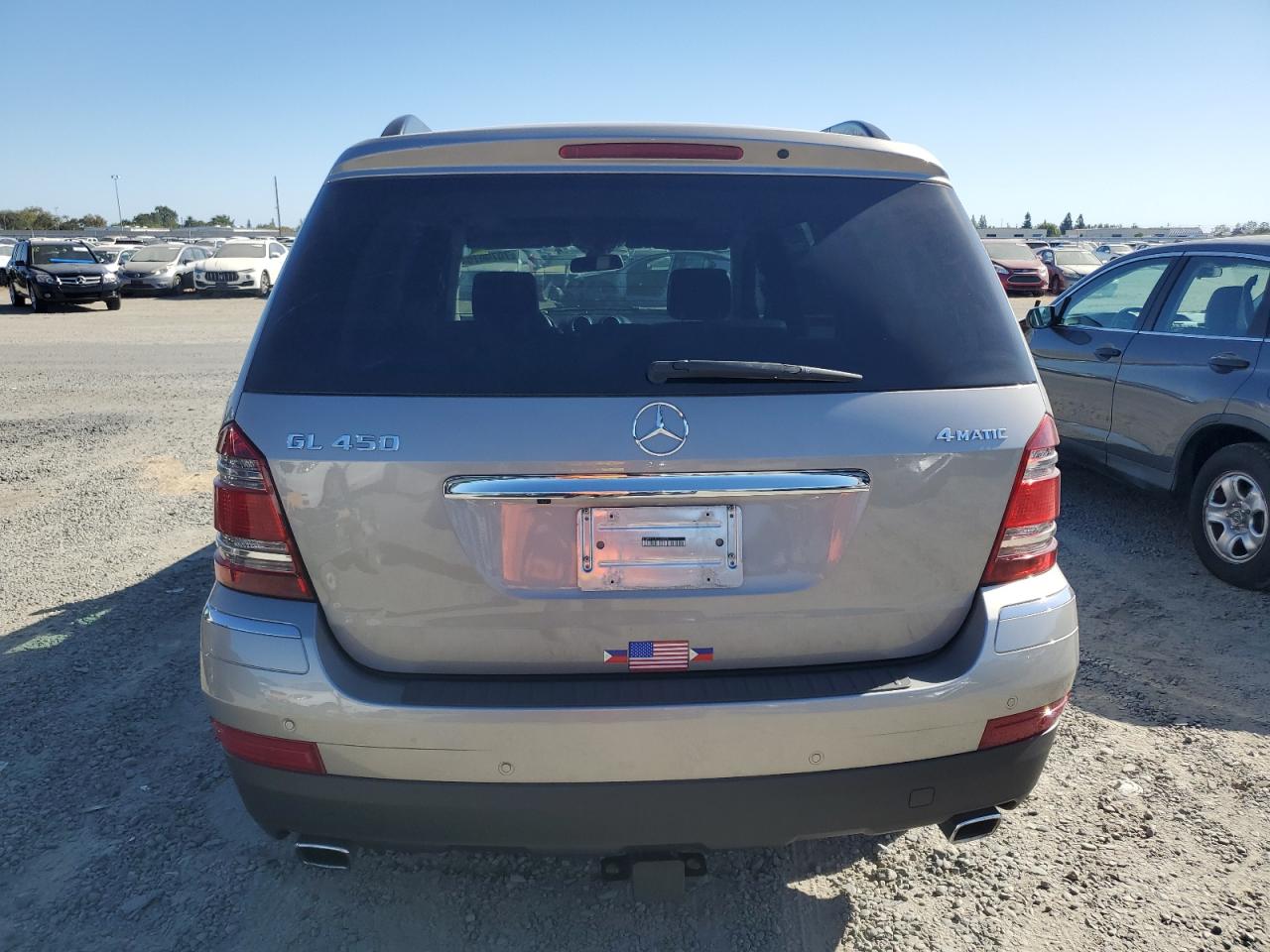 2007 Mercedes-Benz Gl 450 4Matic VIN: 4JGBF71E87A205785 Lot: 70790704