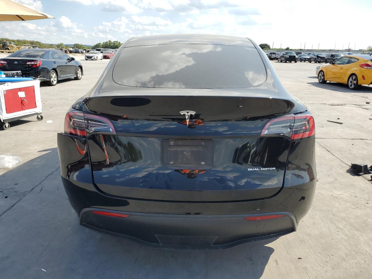 5YJYGDEE9MF080741 2021 Tesla Model Y