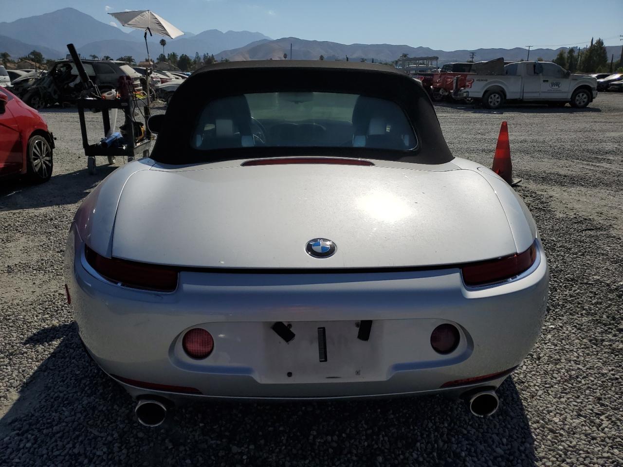 2001 BMW Z8 VIN: WBAEJ13421AH61146 Lot: 67804604