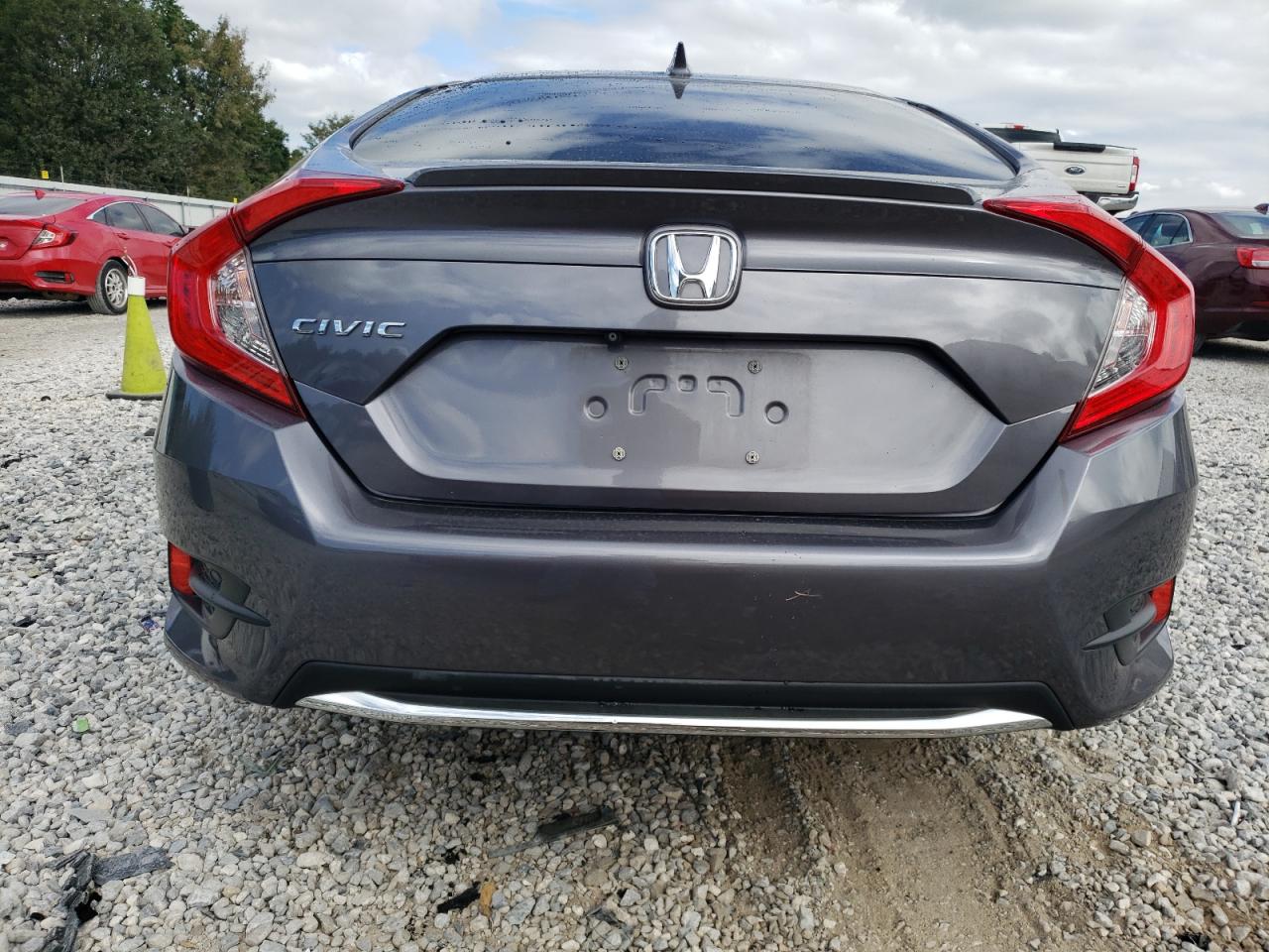 2019 Honda Civic Ex VIN: 19XFC1F35KE011448 Lot: 71196574