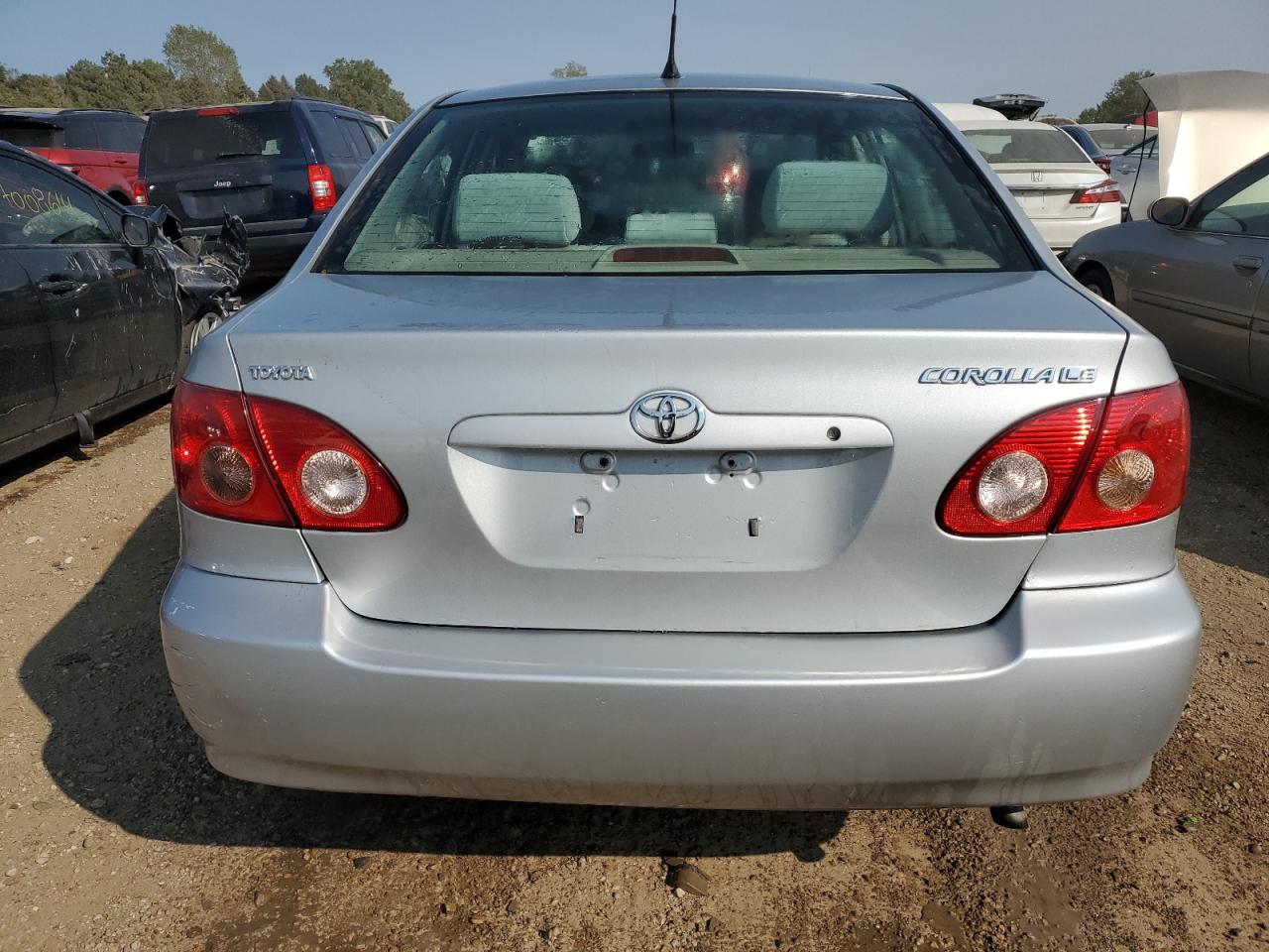 1NXBR32E17Z922445 2007 Toyota Corolla Ce