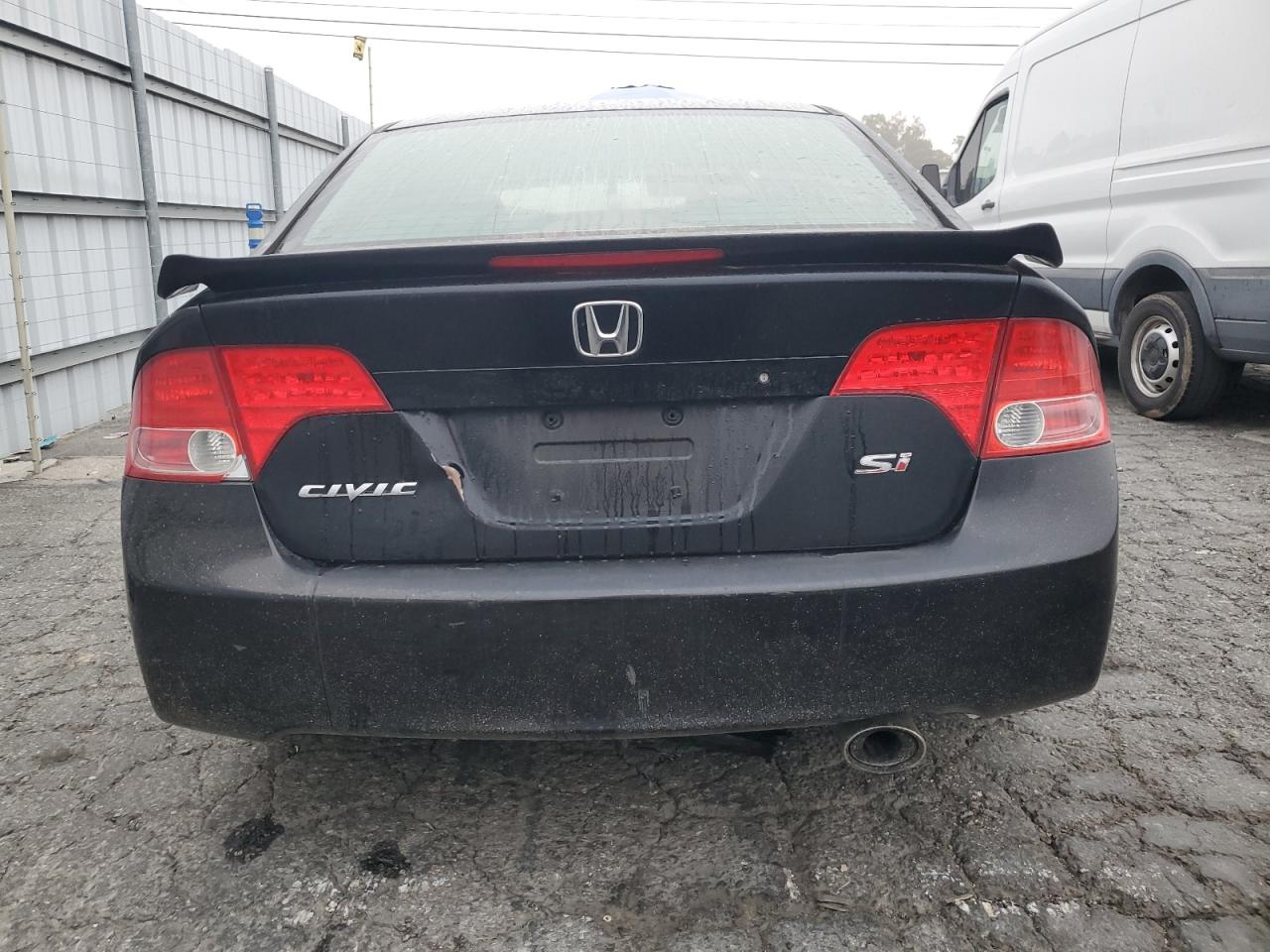 2HGFA55597H711017 2007 Honda Civic Si