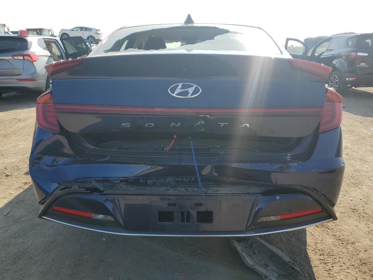 2021 Hyundai Sonata Se VIN: 5NPEG4JAXMH099032 Lot: 70809214