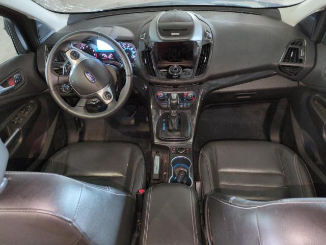  FORD ESCAPE 2014 Czerwony