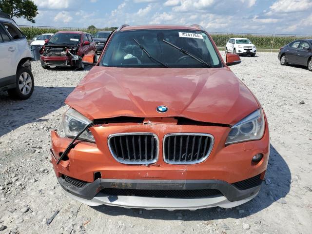  BMW X1 2015 Orange
