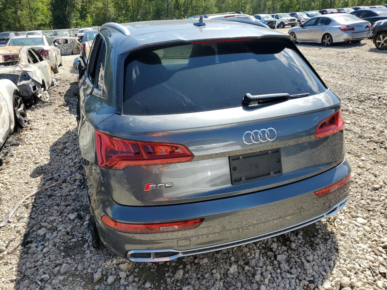 2018 Audi Sq5 Premium Plus VIN: WA1A4AFY0J2147611 Lot: 77120734