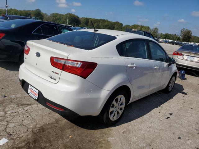  KIA RIO 2012 White