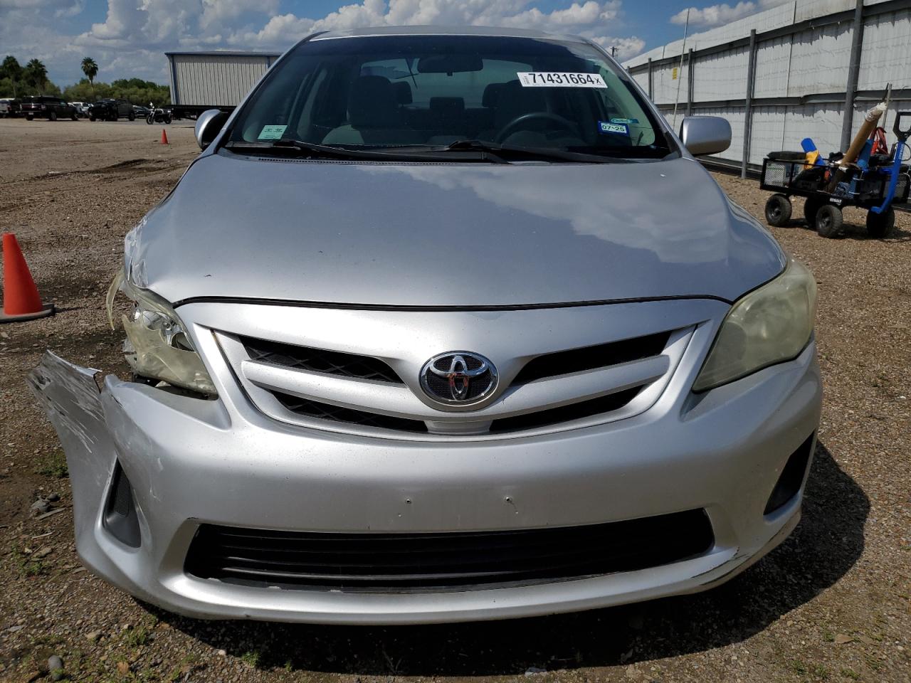 VIN 5YFBU4EE0DP124483 2013 TOYOTA COROLLA no.5