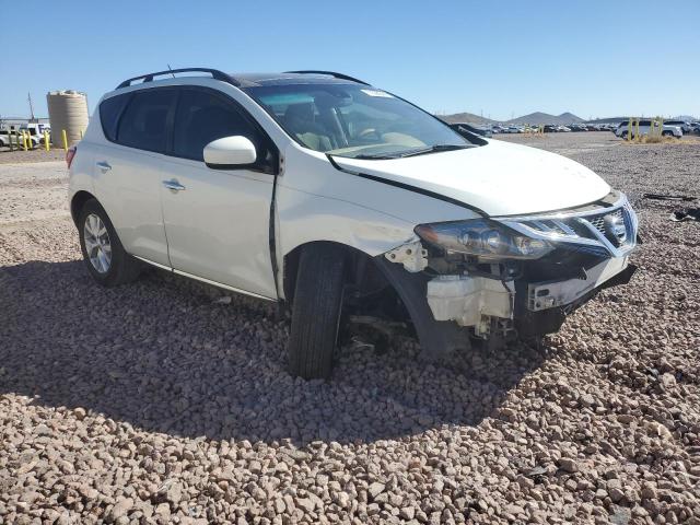  NISSAN MURANO 2013 White