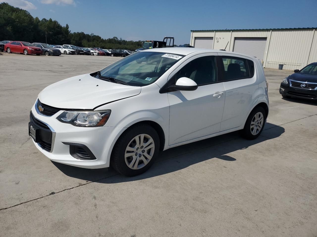 2017 Chevrolet Sonic - Image 1