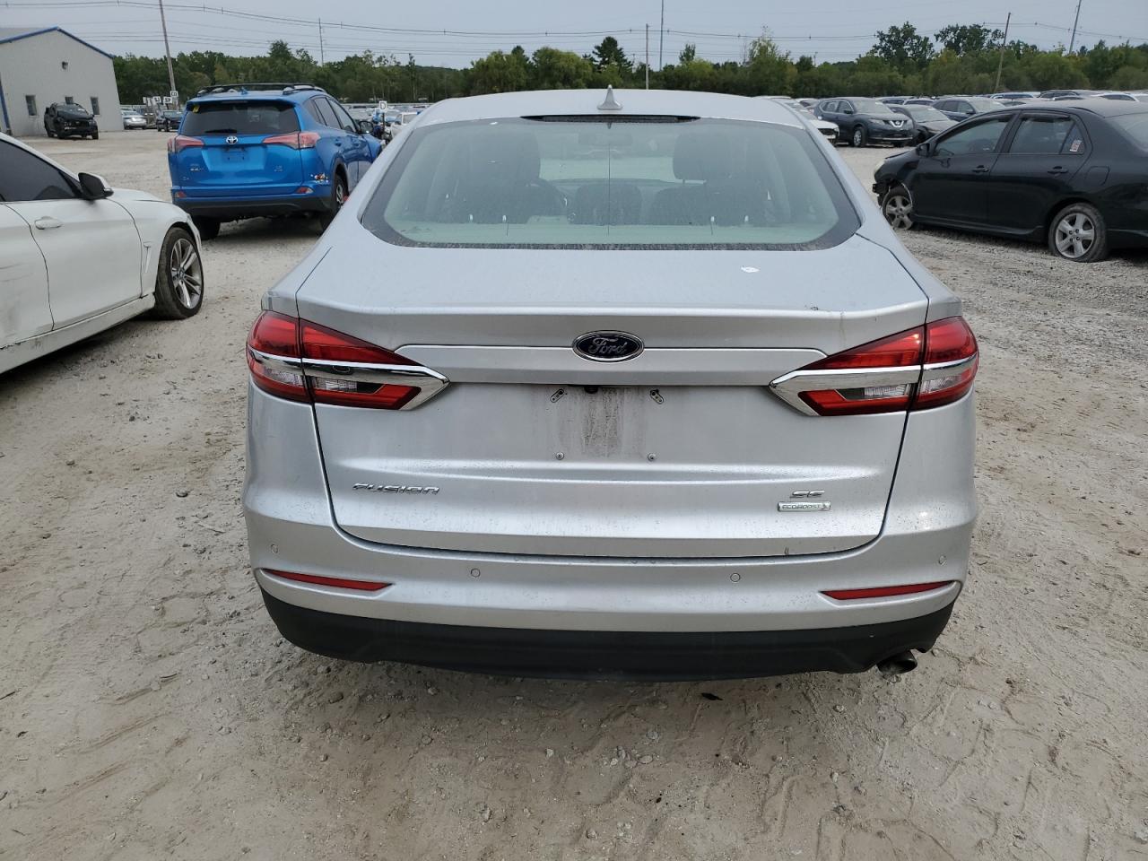 2019 Ford Fusion Se VIN: 3FA6P0HD9KR266011 Lot: 71406294