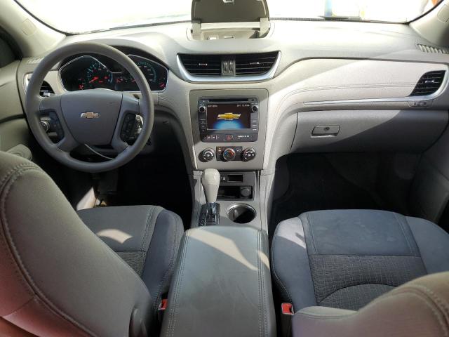  CHEVROLET TRAVERSE 2014 White